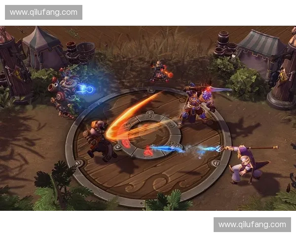 风暴英雄团队协作新篇章 加入强力队友携手挑战极限战斗